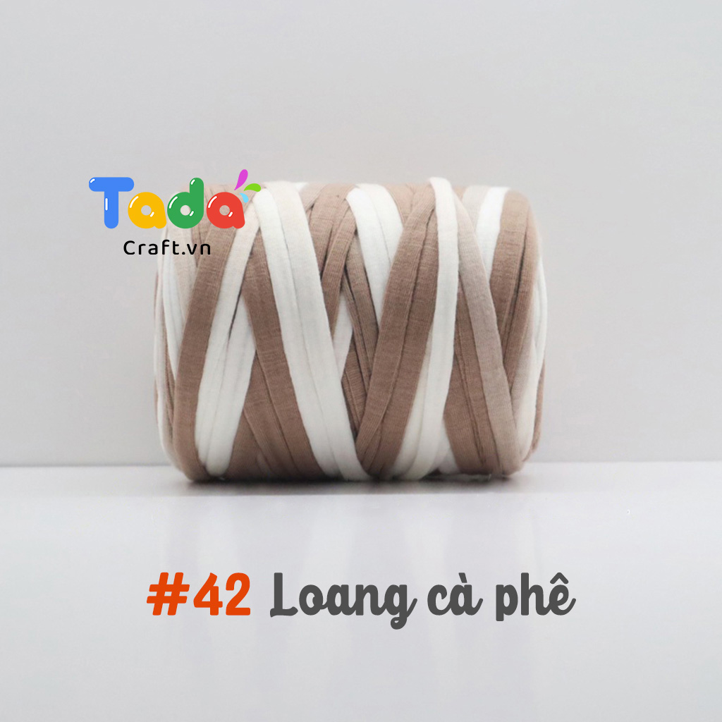 Sợi vải T Shirt Yarn loang 250g | Tada Craft