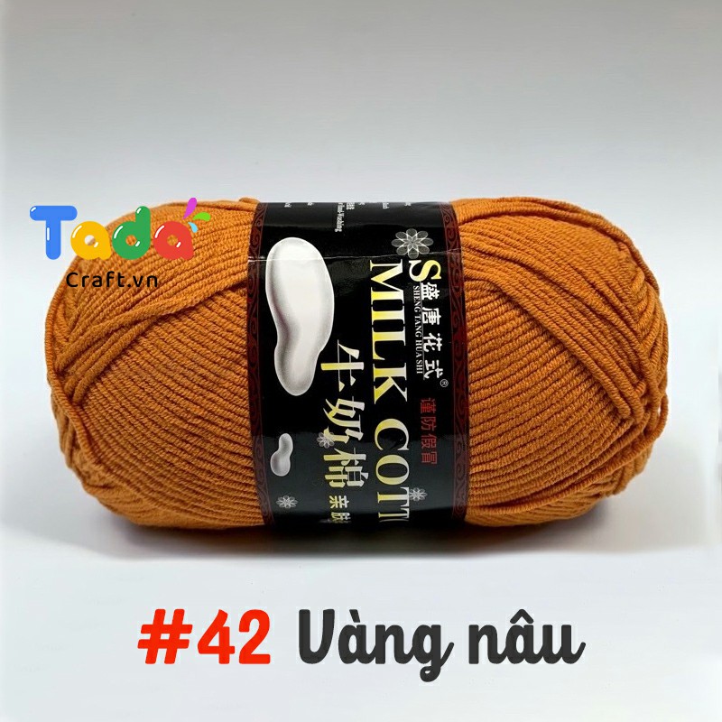 Len Milk Cotton 125g