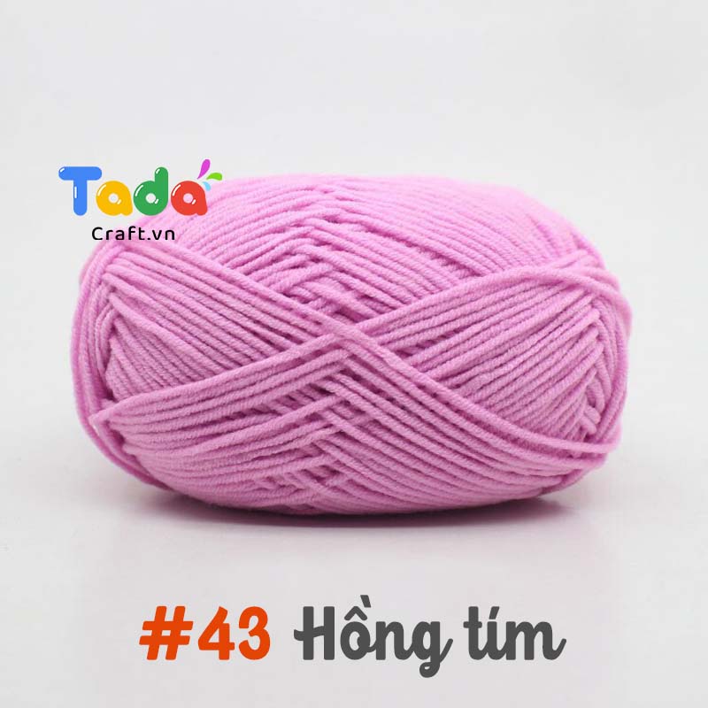 Len Milk Cotton 50g | Tada Craft