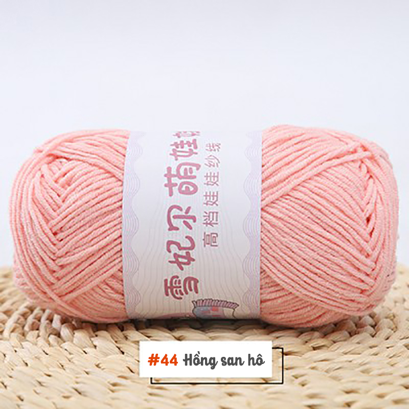 Len Baby Yarn 40g cỡ sợi 1.5mm | Tada Craft
