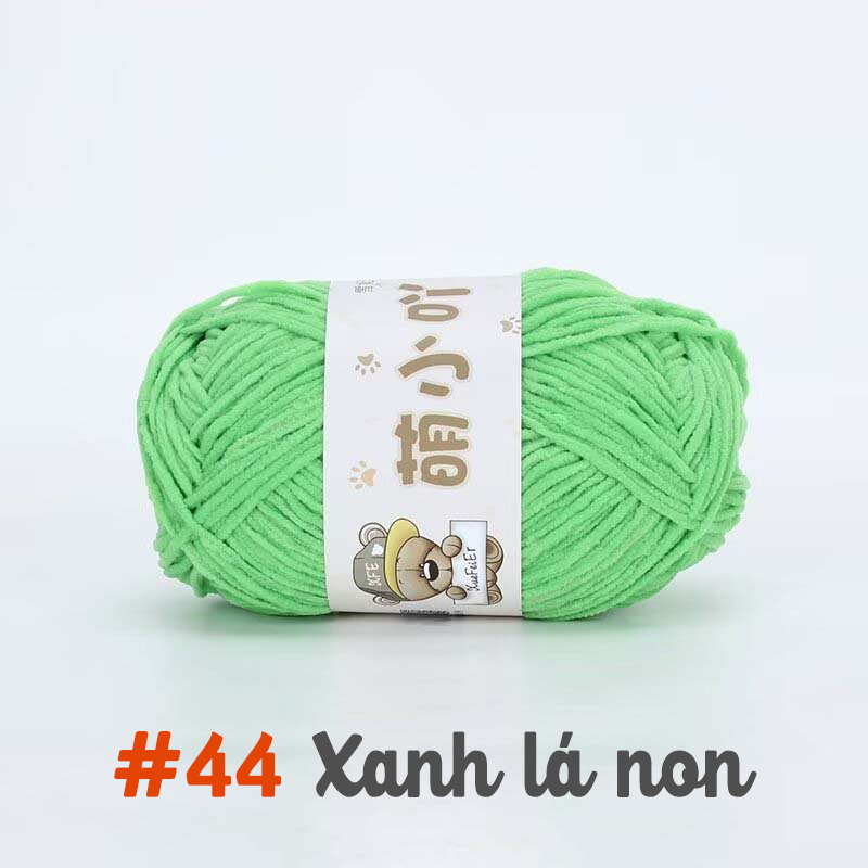 Len nhung gấu MengMengYa 50g | Tada Craft