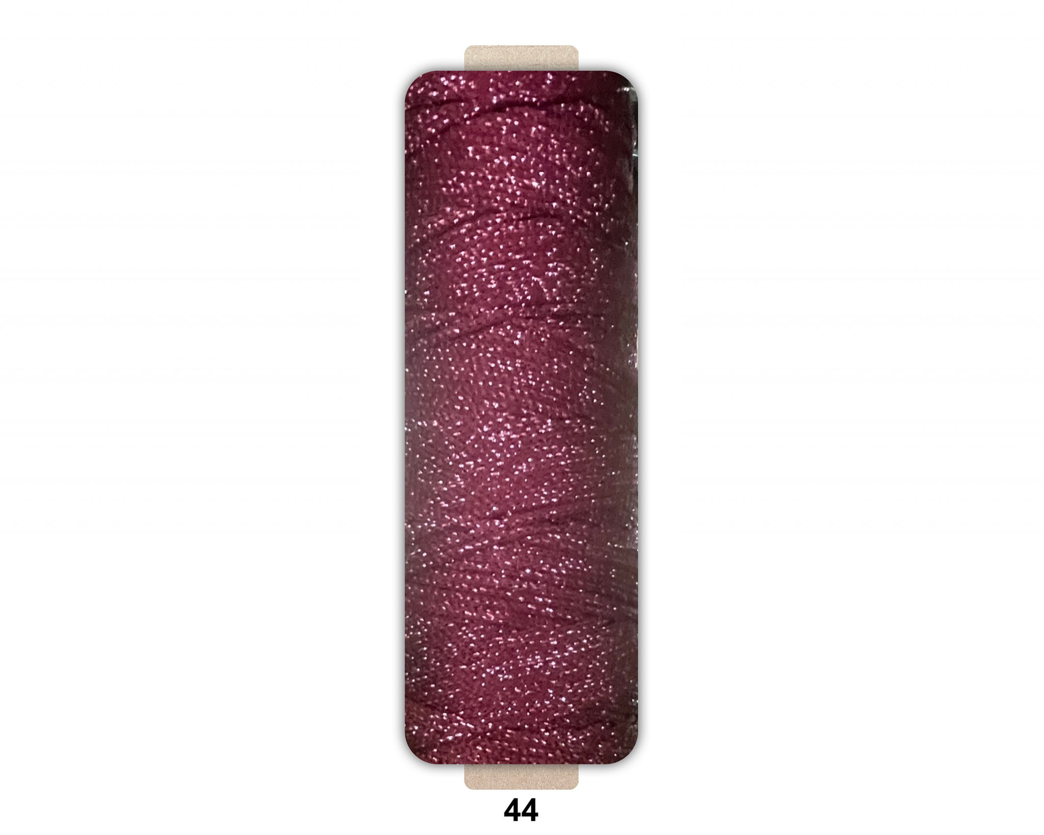 Sợi dệt ống kim tuyến tròn 2mm 125g | Tada Craft