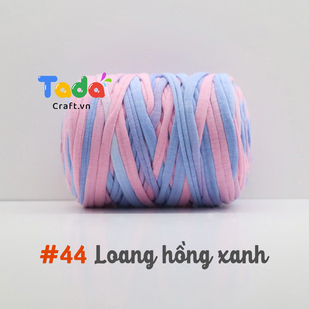 Sợi vải T Shirt Yarn loang 250g | Tada Craft