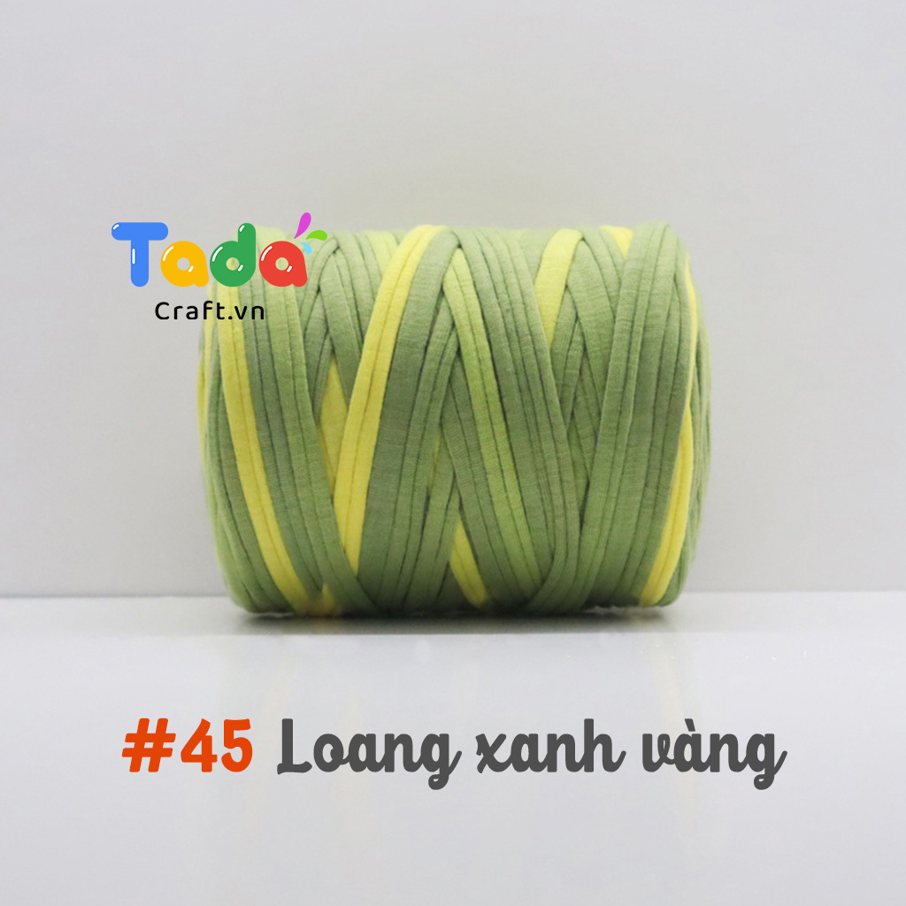 Sợi vải T Shirt Yarn loang 250g | Tada Craft