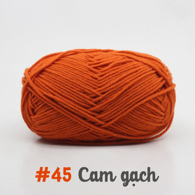 Len Milk Cotton 50g | Tada Craft