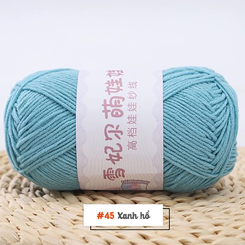 Len Baby Yarn 40g cỡ sợi 1.5mm | Tada Craft