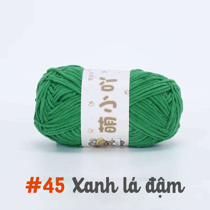 Len nhung gấu MengMengYa 50g | Tada Craft