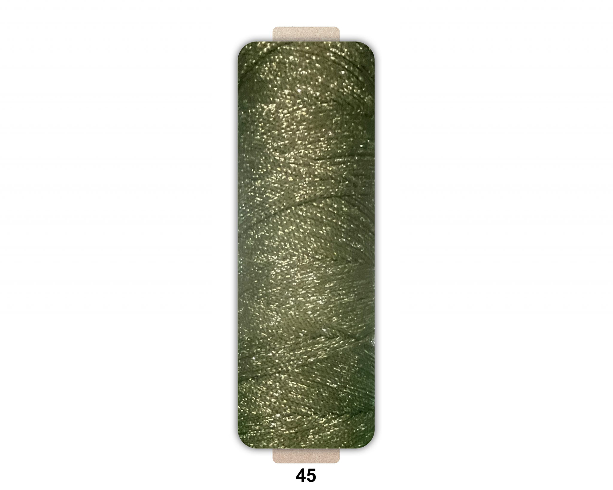 Sợi dệt ống kim tuyến tròn 2mm 125g | Tada Craft