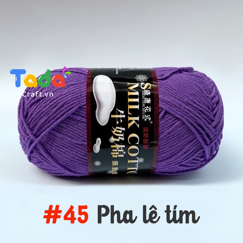 Len Milk Cotton 125g | Tada Craft