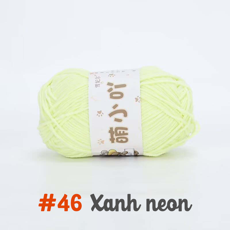 Len nhung gấu MengMengYa 50g | Tada Craft