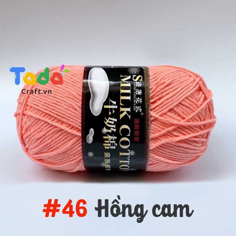 Len Milk Cotton 125g | Tada Craft