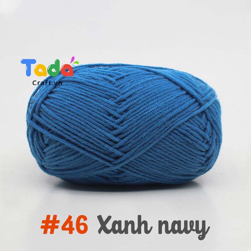 Len Milk Cotton 50g | Tada Craft