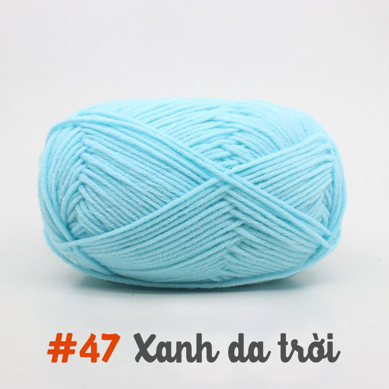 Len Milk Cotton 50g | Tada Craft