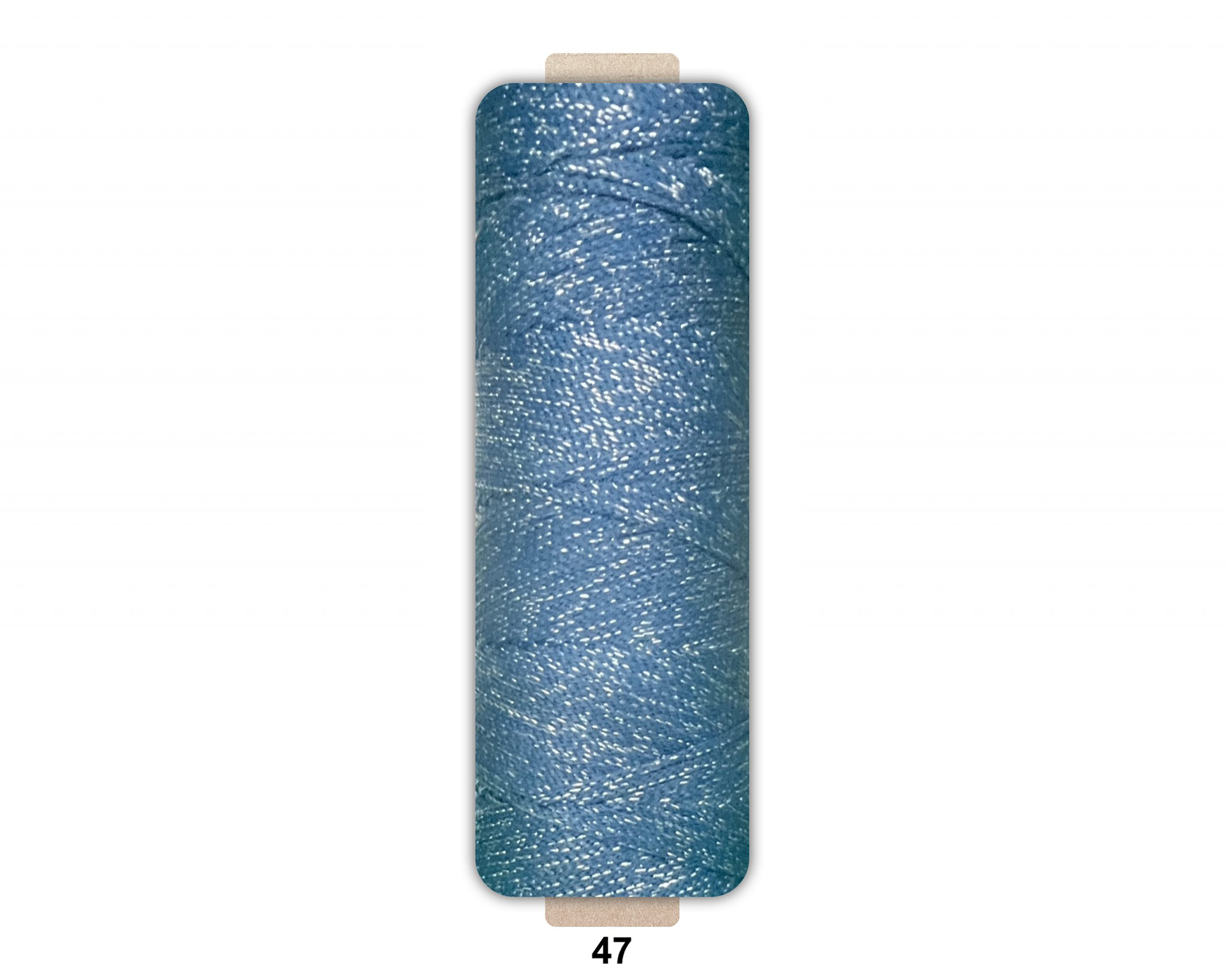 Sợi dệt ống kim tuyến tròn 2mm 125g | Tada Craft
