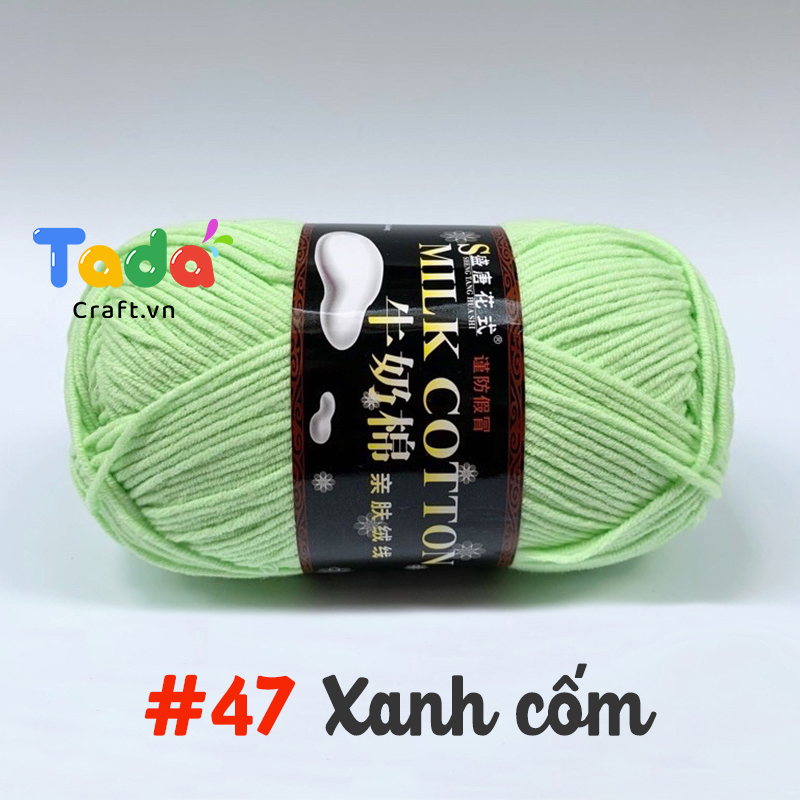 Len Milk Cotton 125g | Tada Craft