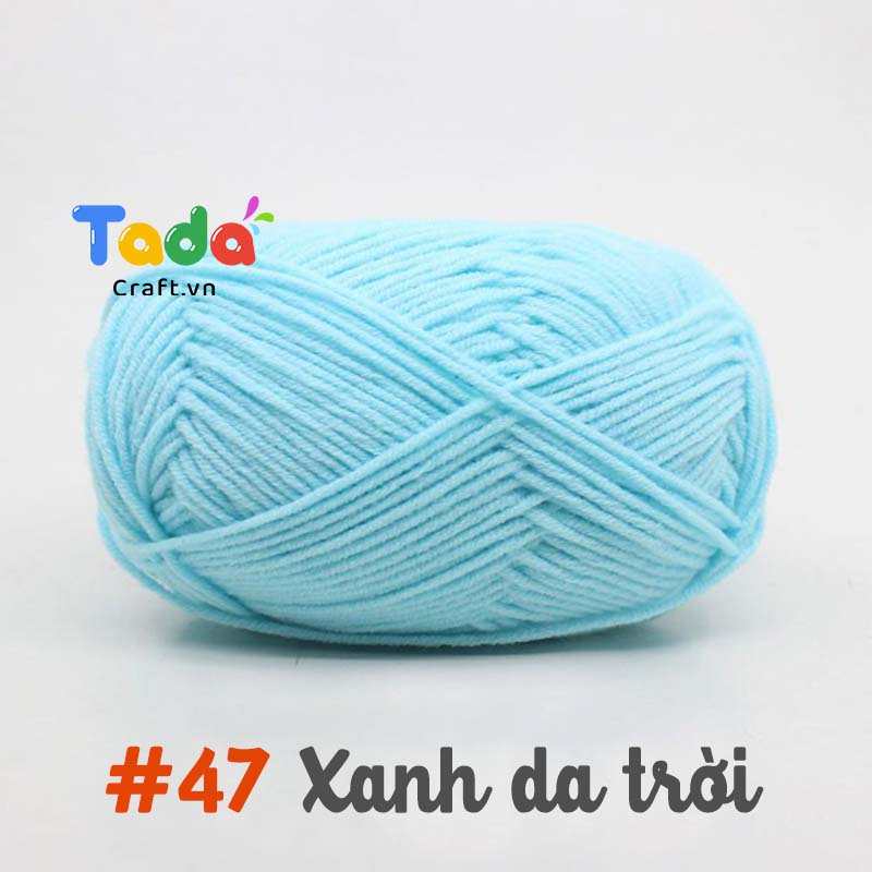 Len Milk Cotton 50g | Tada Craft