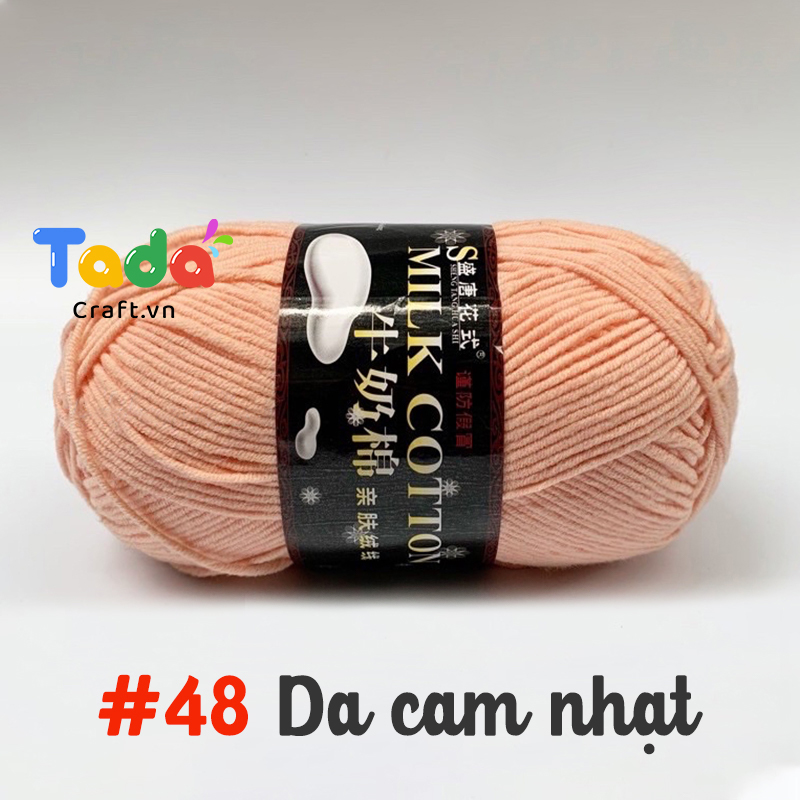 Len Milk Cotton 125g | Tada Craft