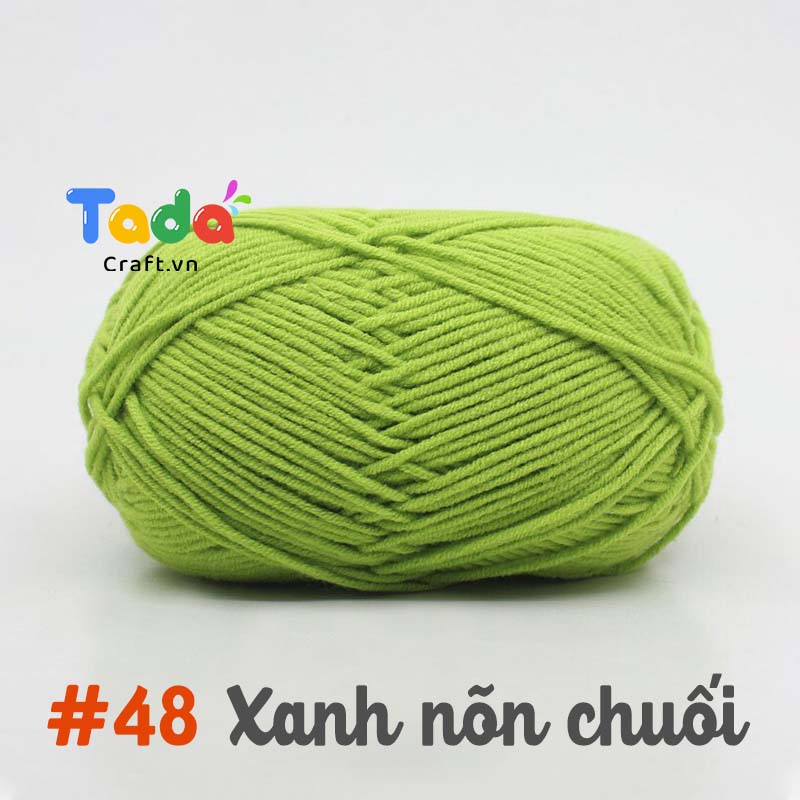 Len Milk Cotton 50g | Tada Craft