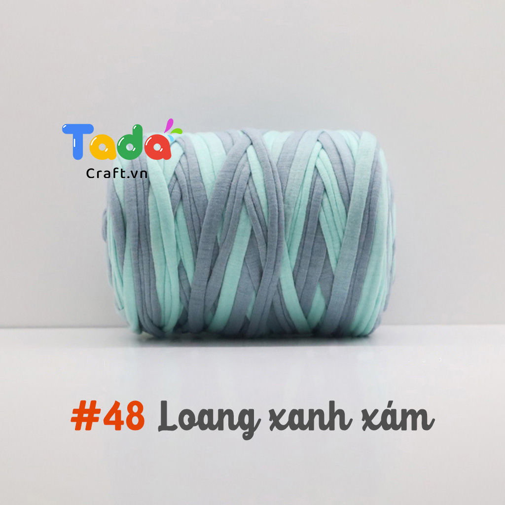 Sợi vải T Shirt Yarn loang 250g | Tada Craft
