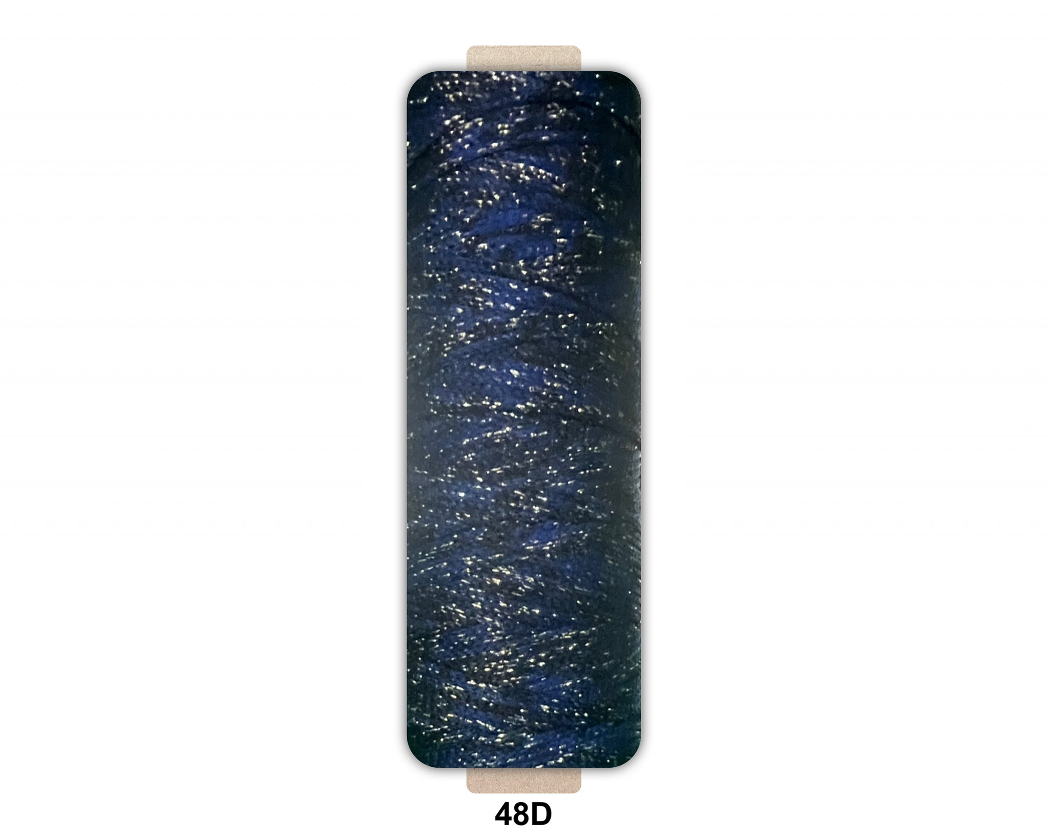 Sợi dệt ống kim tuyến tròn 2mm 125g | Tada Craft