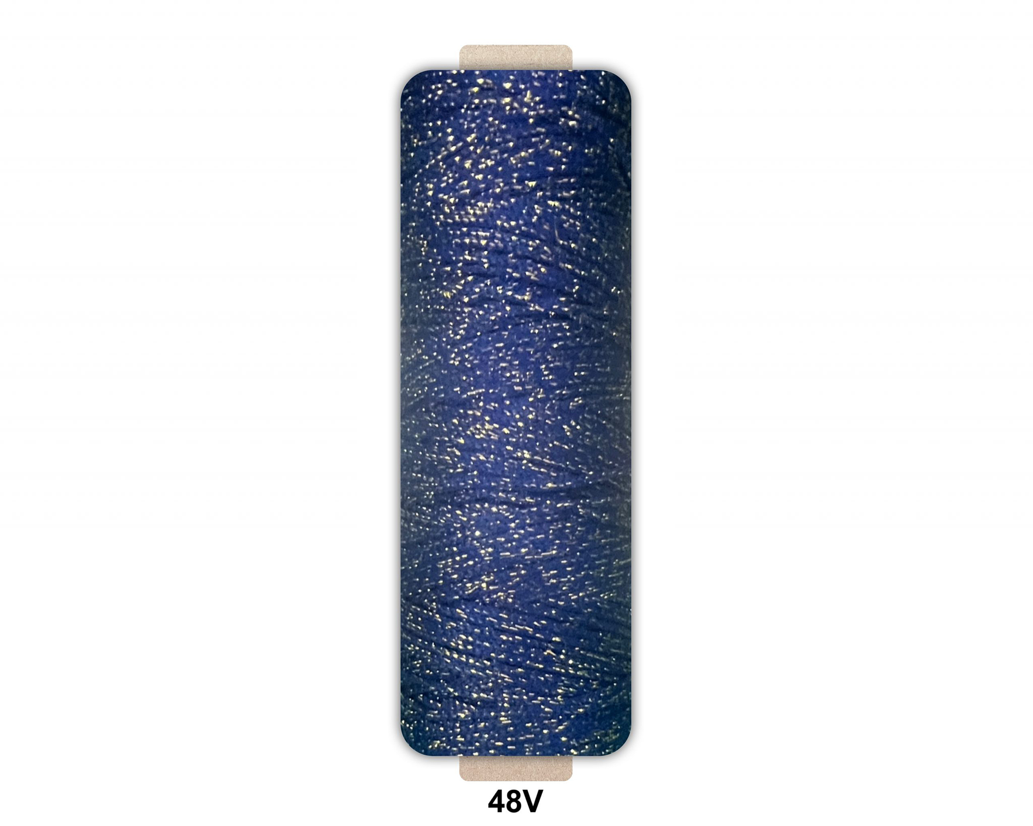 Sợi dệt ống kim tuyến tròn 2mm 125g | Tada Craft