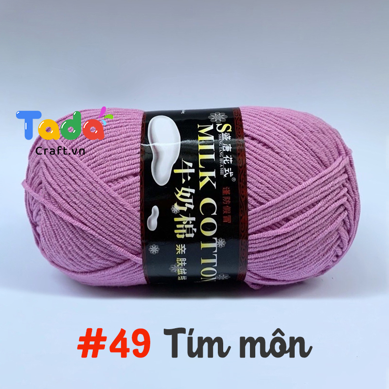 Len Milk Cotton 125g | Tada Craft