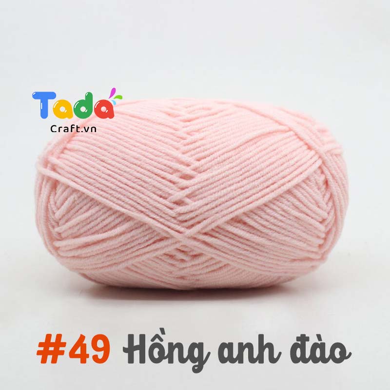 Len Milk Cotton 50g | Tada Craft
