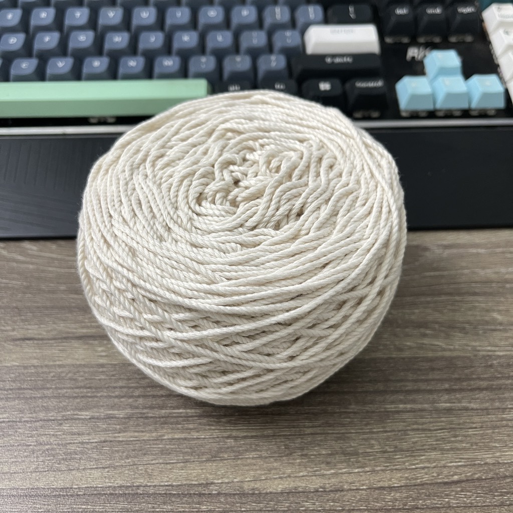 Sợi Macrame Cotton 2mm | Tada Craft