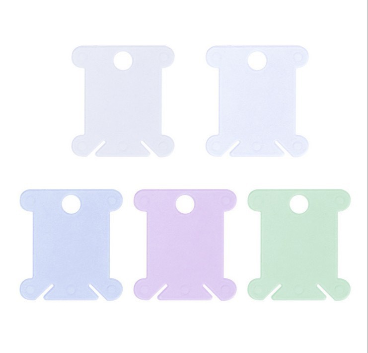 (Set 10) Thẻ Bobbin quấn len chỉ | Tada Craft