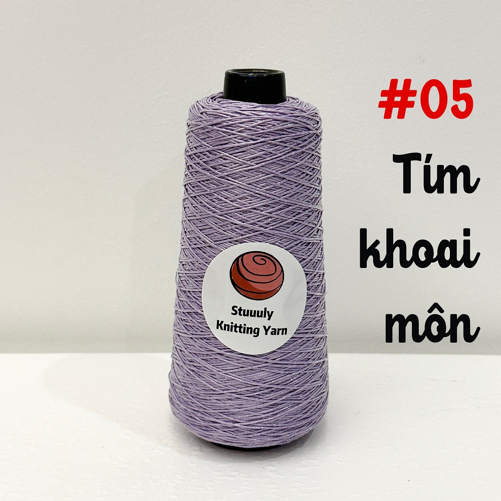 Sợi Fever Flash ánh kim tuyến 1mm 100g | Tada Craft