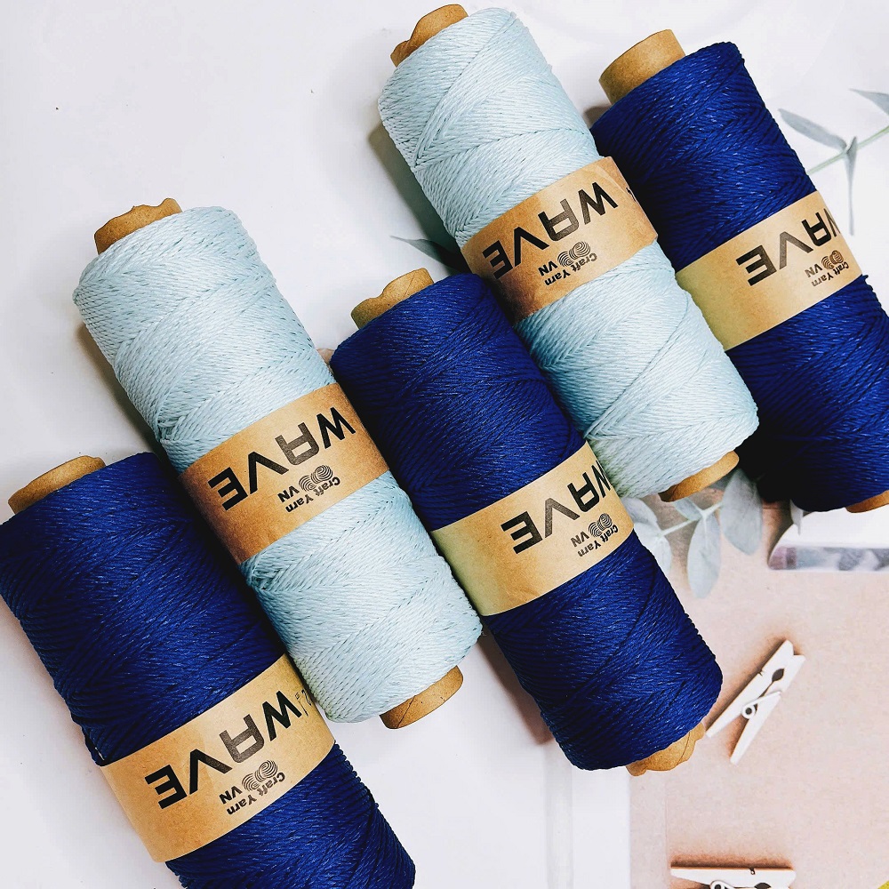 Sợi Wave Craft Yarn 125g | Tada Craft