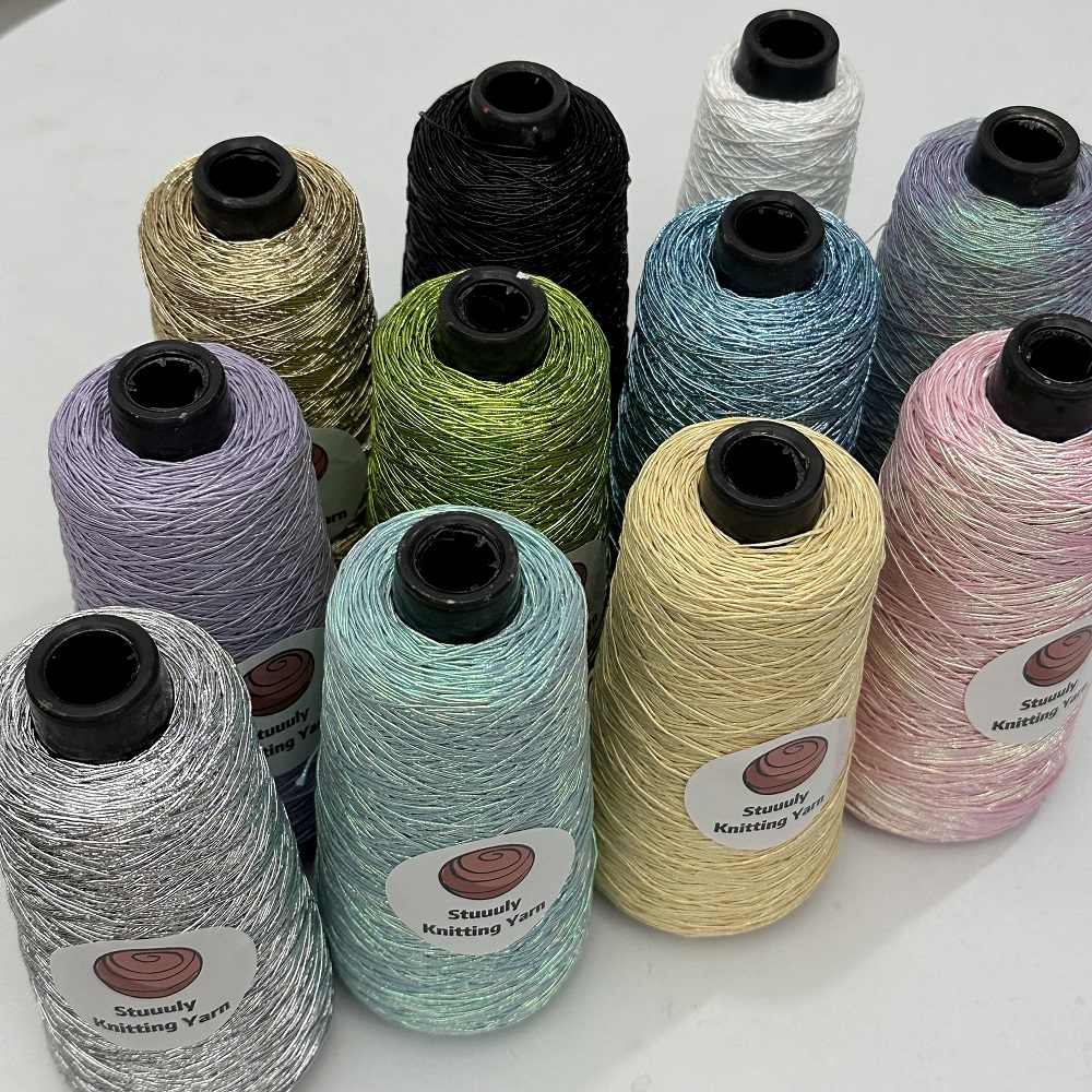 Sợi Fever Flash ánh kim tuyến 1mm 100g | Tada Craft