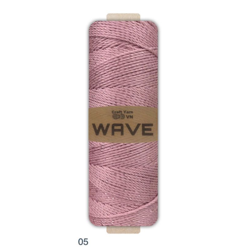 Sợi Wave Craft Yarn 125g | Tada Craft
