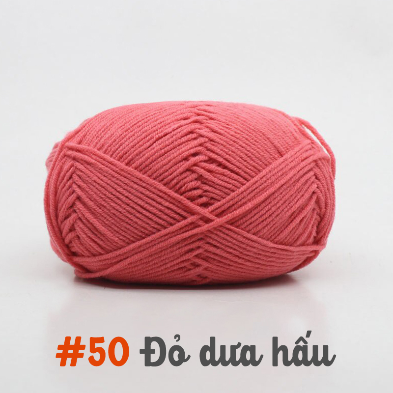Len Milk Cotton 50g | Tada Craft