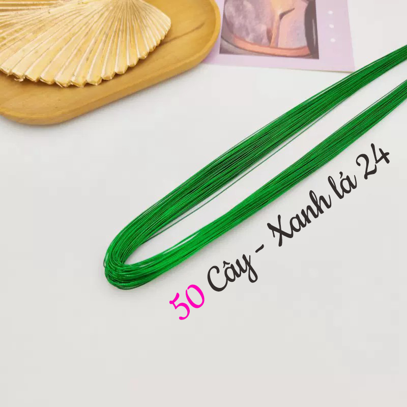 Kẽm xi nẹp cánh hoa, lá handmade | Tada Craft