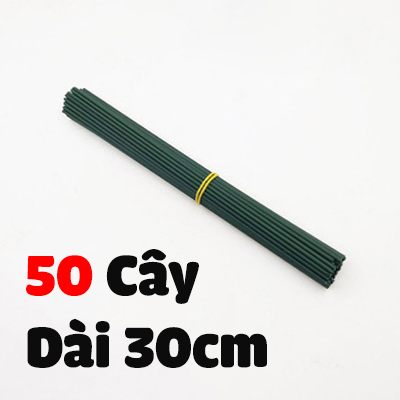 Kẽm tròn làm cành hoa | Tada Craft