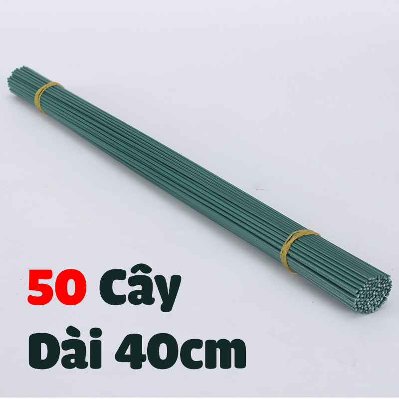 Kẽm tròn làm cành hoa | Tada Craft