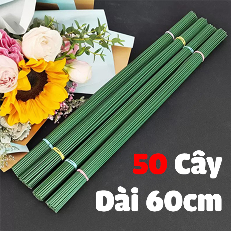 Kẽm tròn làm cành hoa | Tada Craft