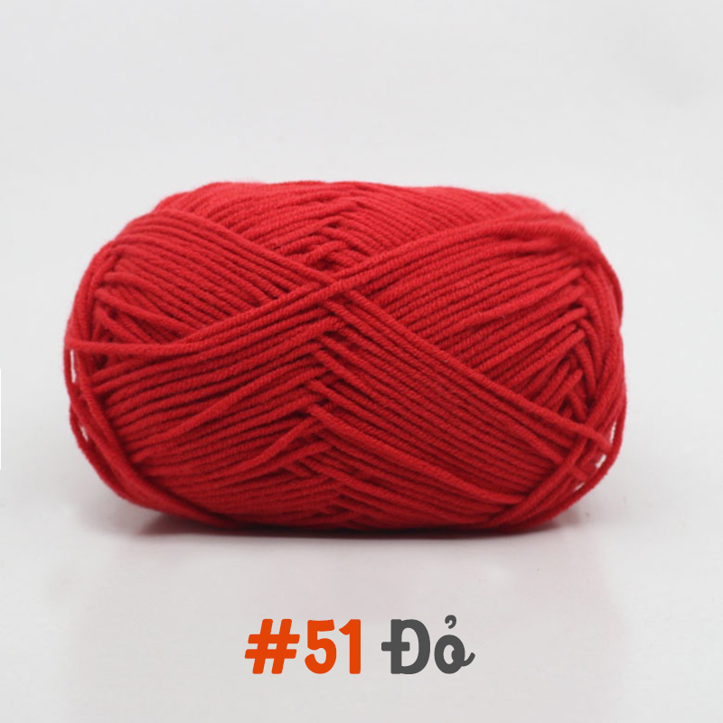 Len Milk Cotton 50g | Tada Craft