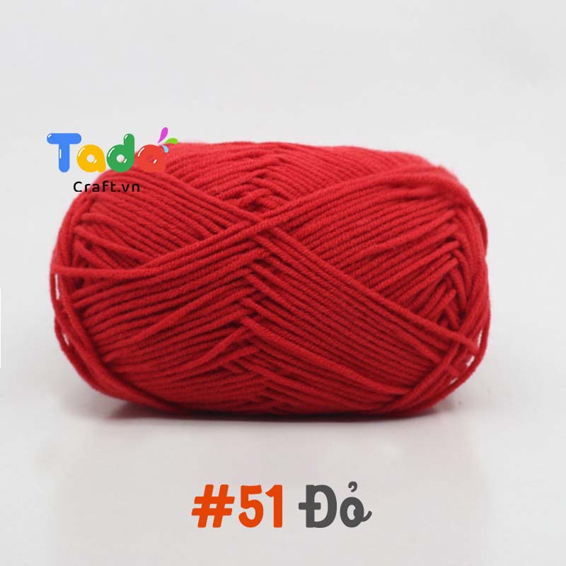 Len Milk Cotton 50g | Tada Craft