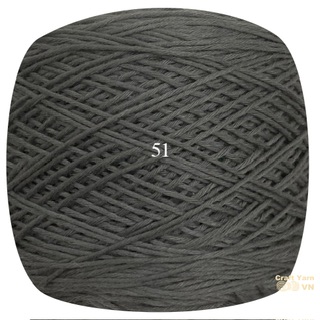 Sợi CTVN trơn 1mm Craft Yarn | Tada Craft