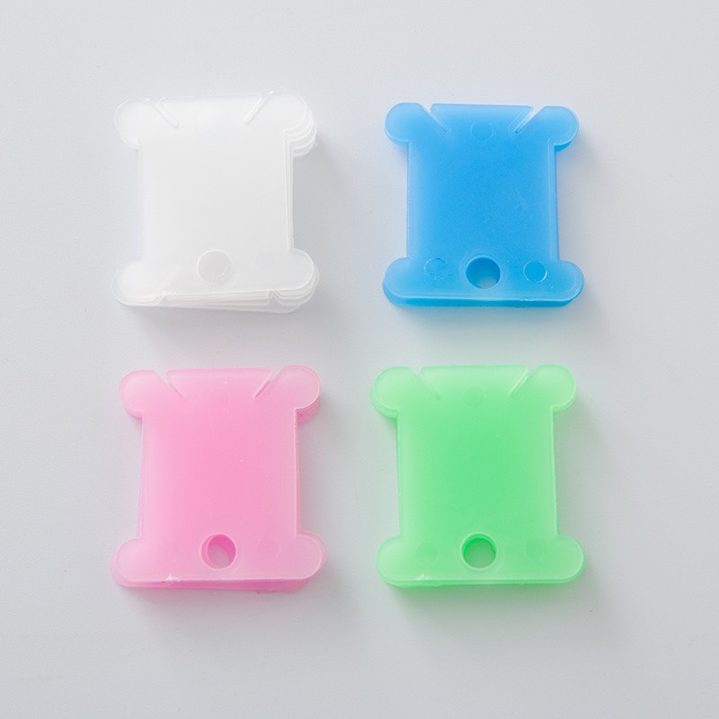 (Set 10) Thẻ Bobbin quấn len chỉ | Tada Craft