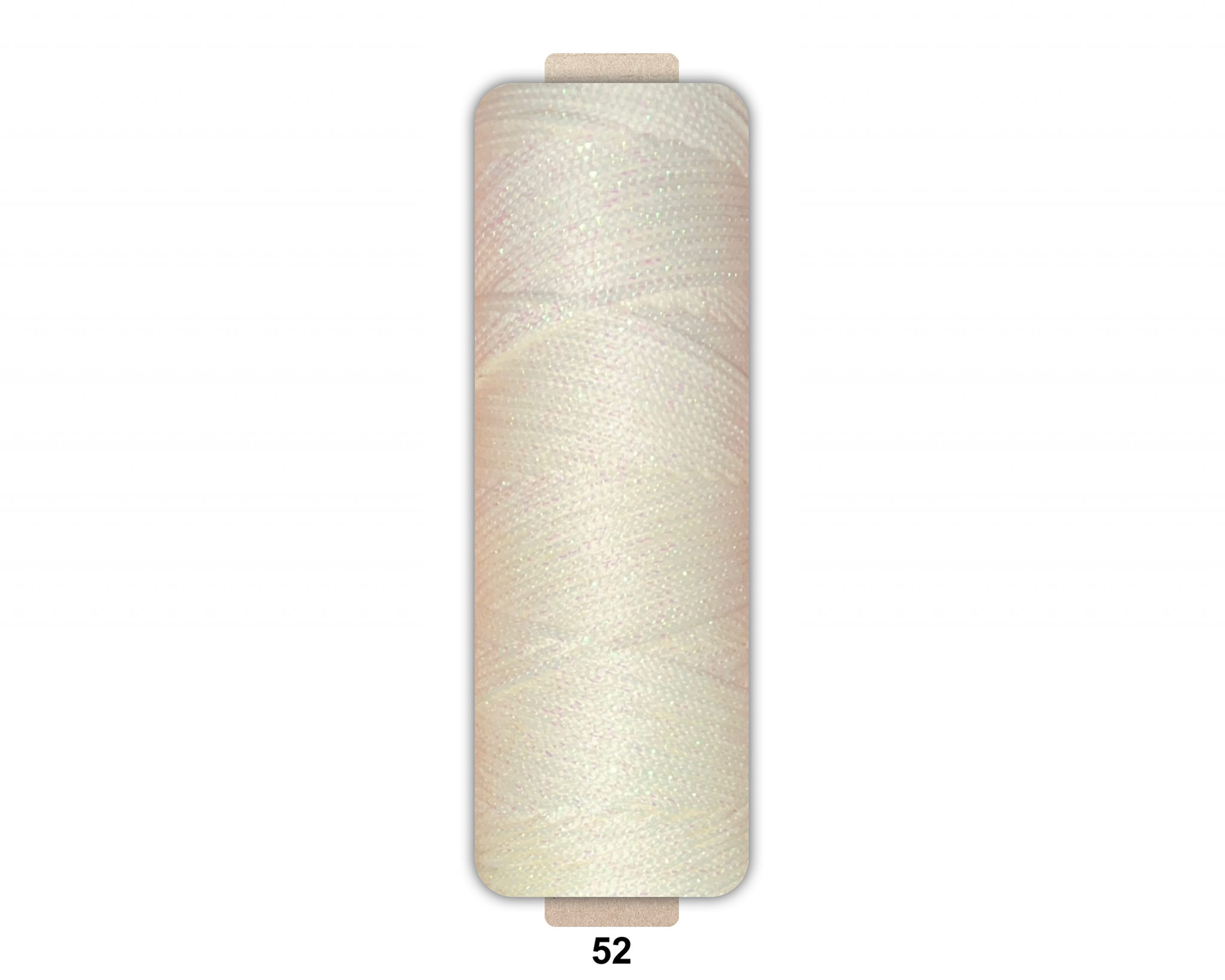 Sợi dệt ống kim tuyến tròn 2mm 125g | Tada Craft