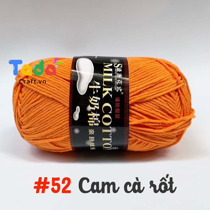 Len Milk Cotton 125g | Tada Craft