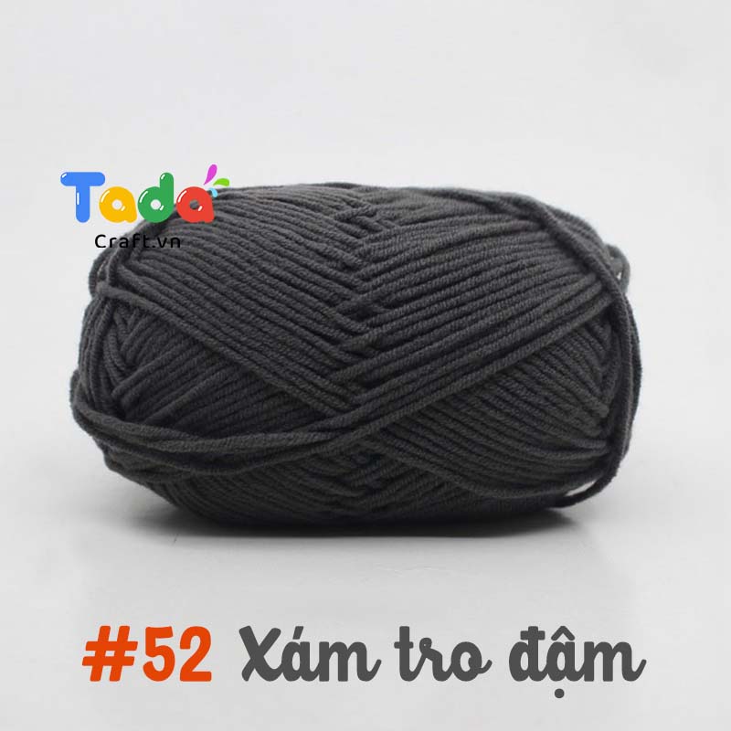 Len Milk Cotton 50g | Tada Craft