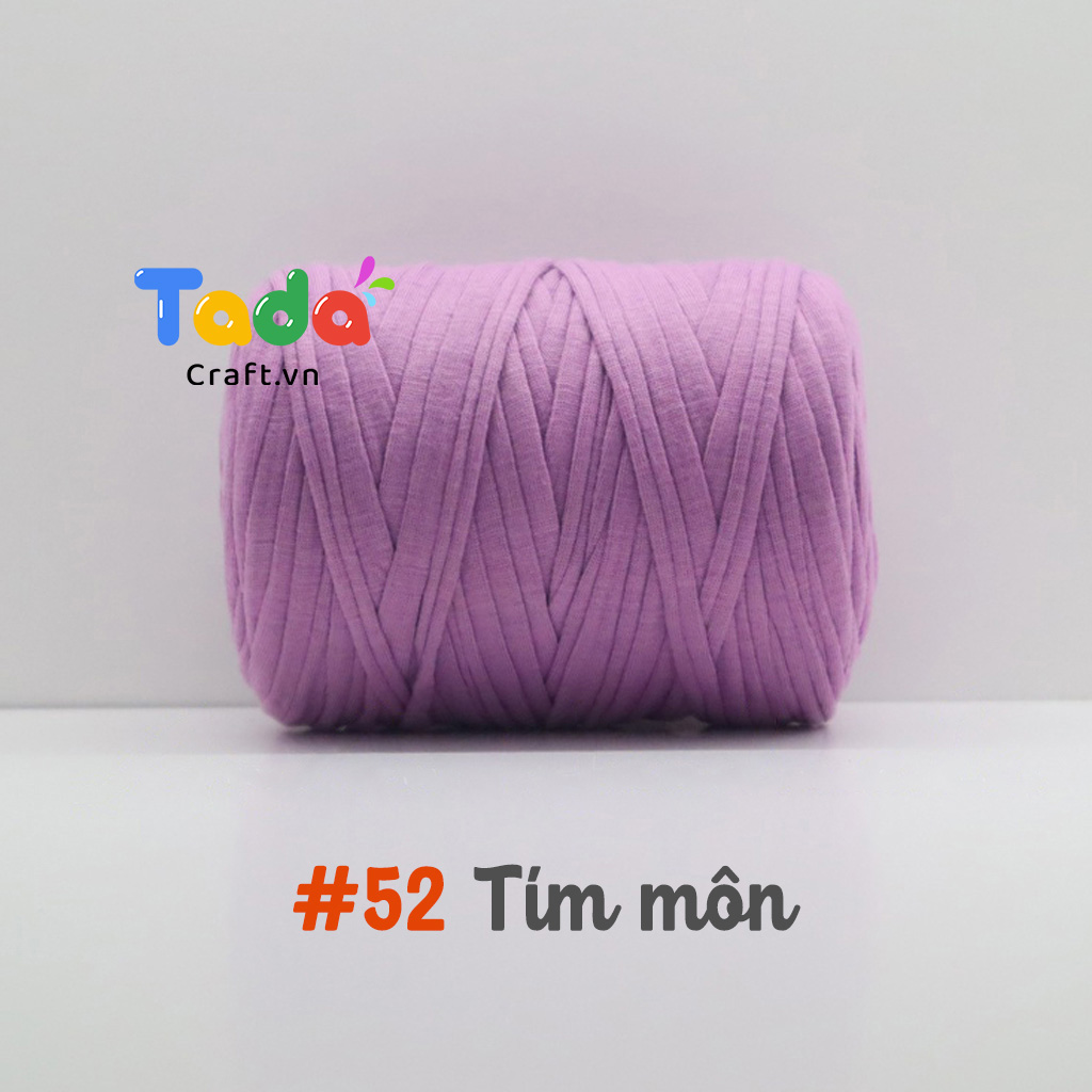 Sợi vải T Shirt Yarn (Vải Polyester) cuộn 250g | Tada Craft