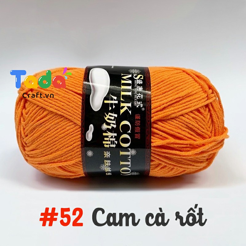 Len Milk Cotton 125g