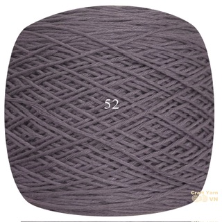 Sợi CTVN trơn 1mm Craft Yarn | Tada Craft