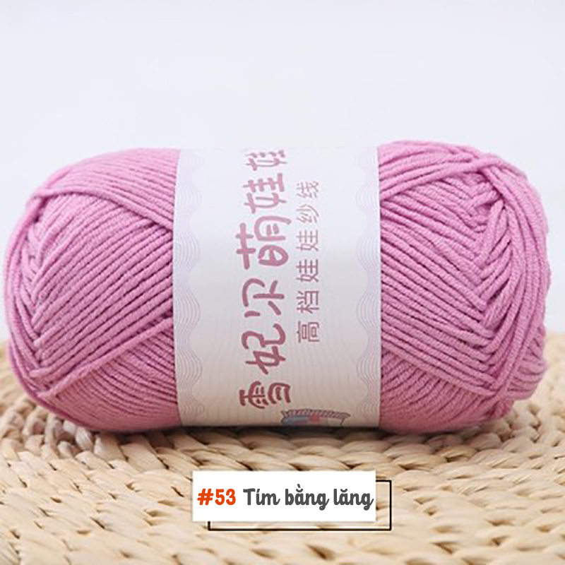 Len Baby Yarn 40g cỡ sợi 1.5mm | Tada Craft
