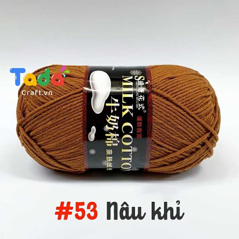 Len Milk Cotton 125g